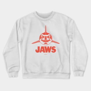 Jaws Face To Face Crewneck Sweatshirt